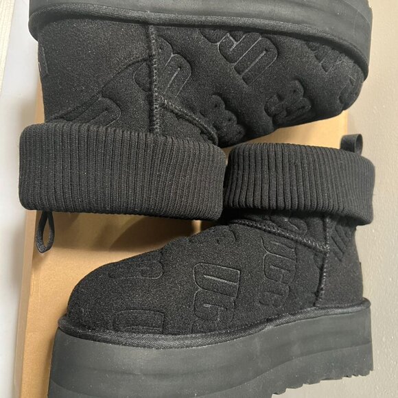 UGG Women's Classic Mini Platform Felted - Picture 3 of 7